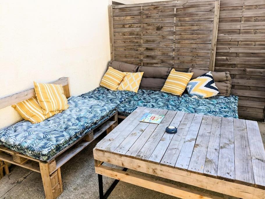 Appartement Sausset-les-pins, T2 Bord De