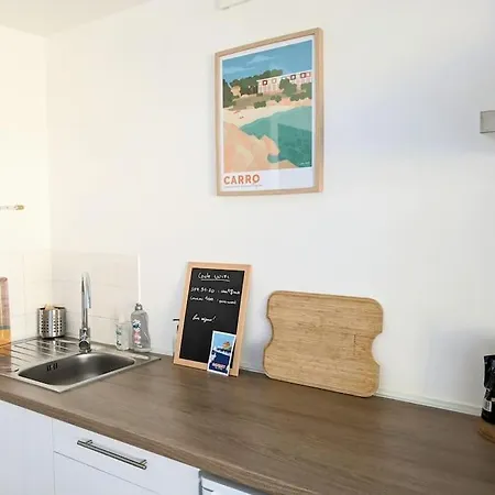 Sausset-Les-Pins, T2 Bord De Mer Exterior foto