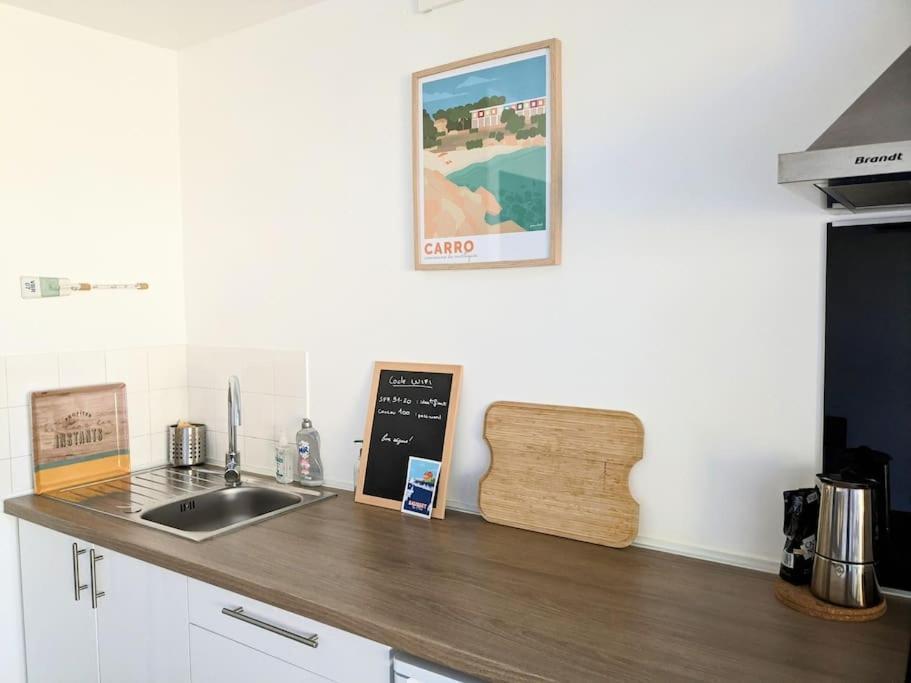 Sausset-les-pins, T2 Bord De *