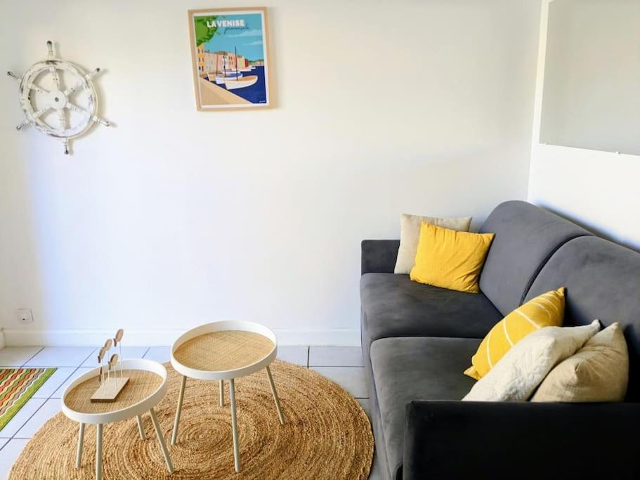Sausset-les-pins, T2 Bord De Sausset-les-Pins