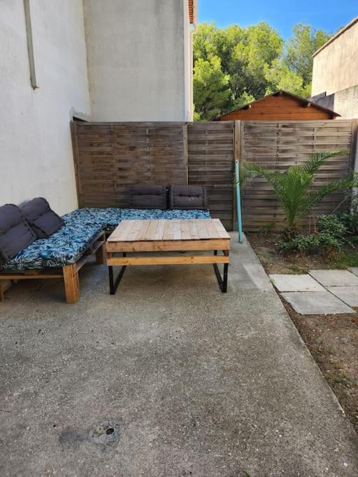 Apartment Sausset-les-pins, T2 Bord De *