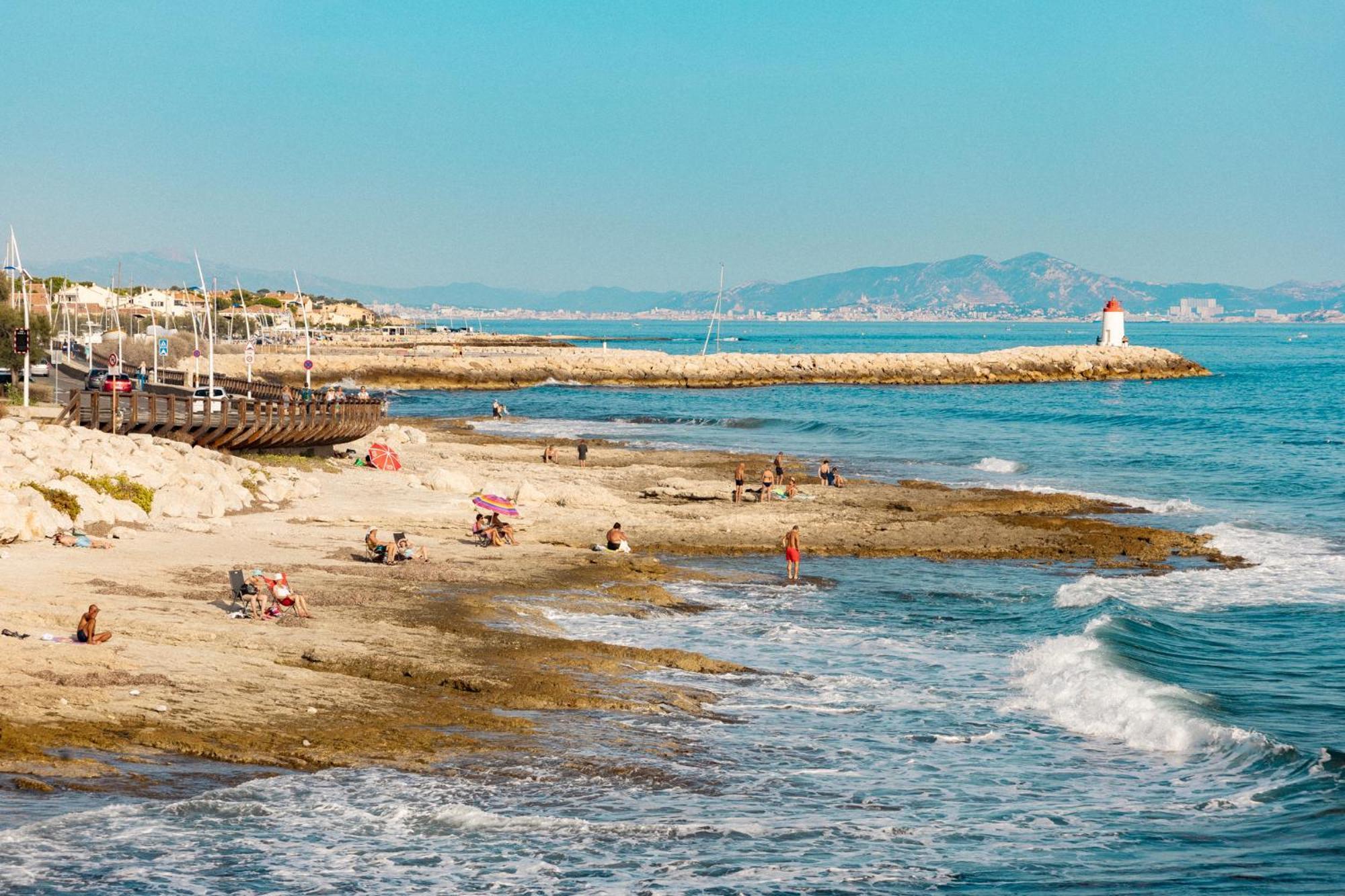 Apartment Sausset-les-pins, T2 Bord De